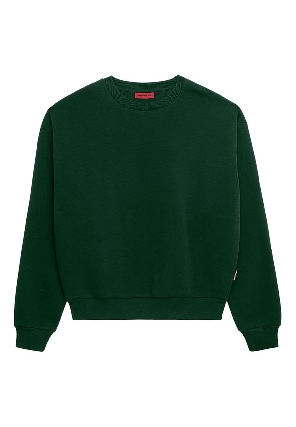 Prohibited Prohibited Суичър  тъмнозелено