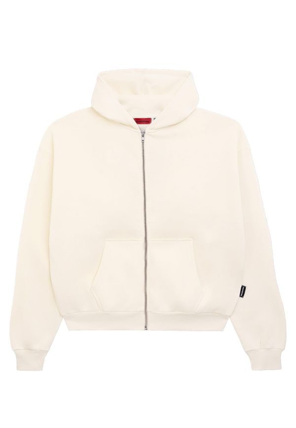 Prohibited Prohibited Суичъри с качулка  кремаво