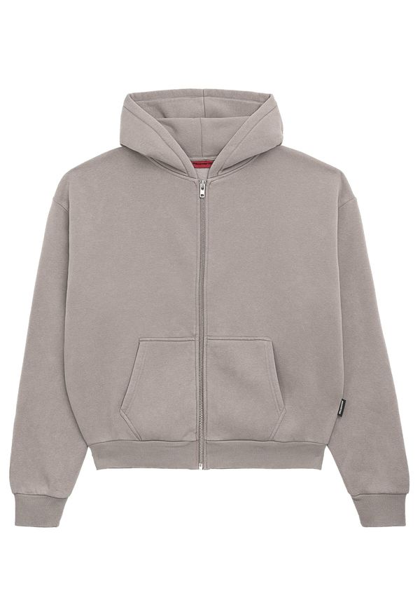 Prohibited Prohibited Суичъри с качулка  таупе сиво