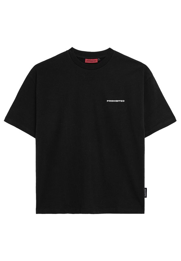 Prohibited Prohibited Тениска  черно / бяло