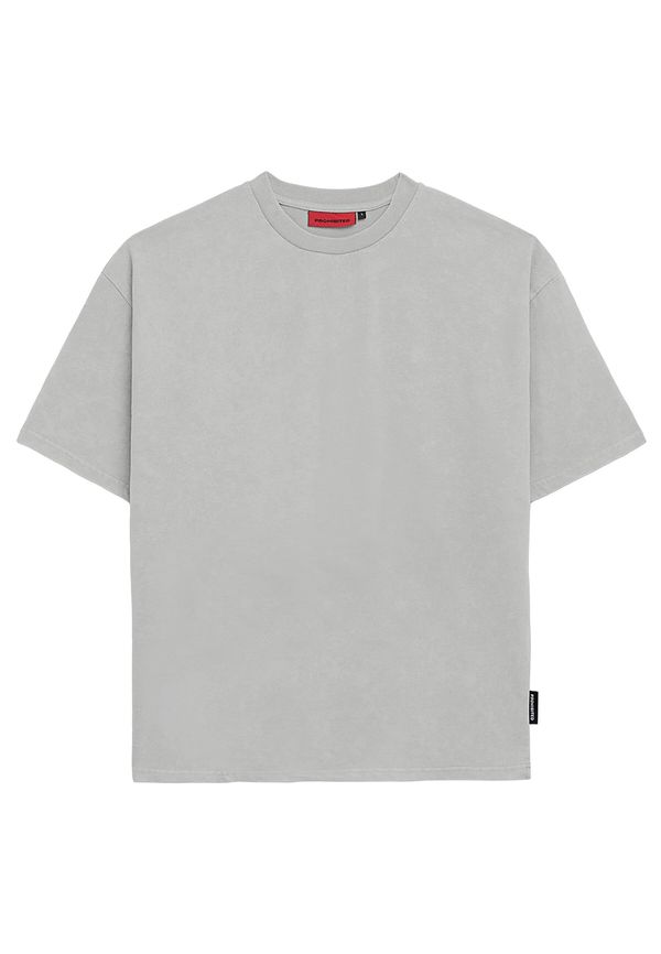 Prohibited Prohibited Тениска  светлосиво