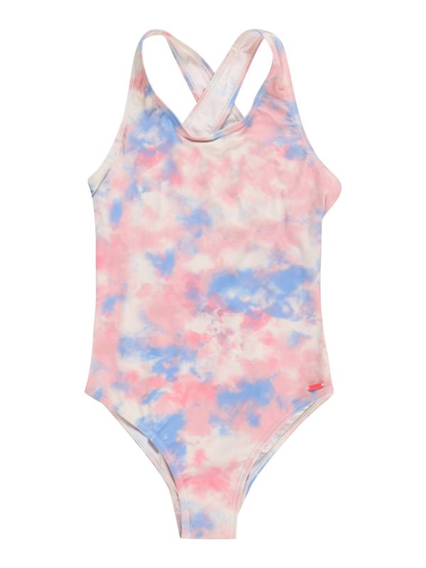 PROTEST PROTEST Бански костюм 'SAMOA'  бежово / опушено синьо / бледорозово