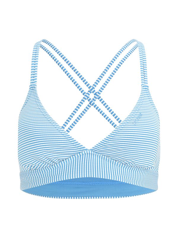 PROTEST PROTEST Горнище на бански 'MIXSUPERS'  тюркоазен / бяло