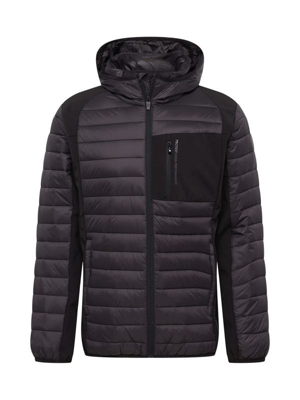 PROTEST PROTEST Преходно яке 'LETTON'  черно