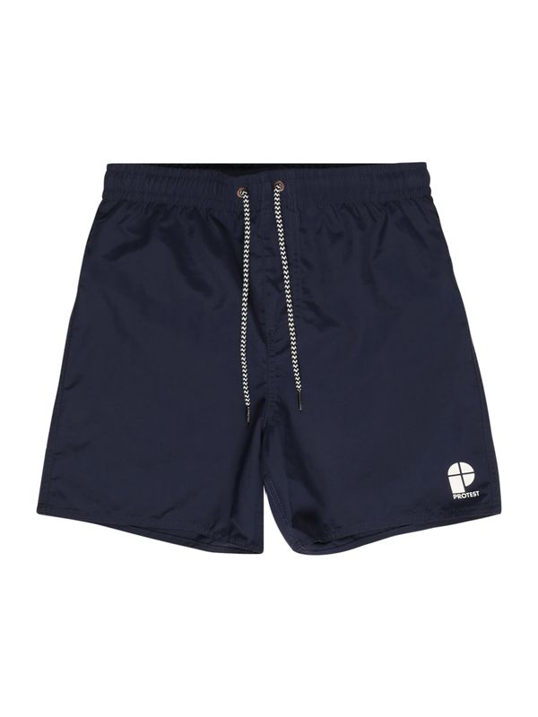 PROTEST PROTEST Шорти за плуване 'Culture'  тъмносиньо / сиво