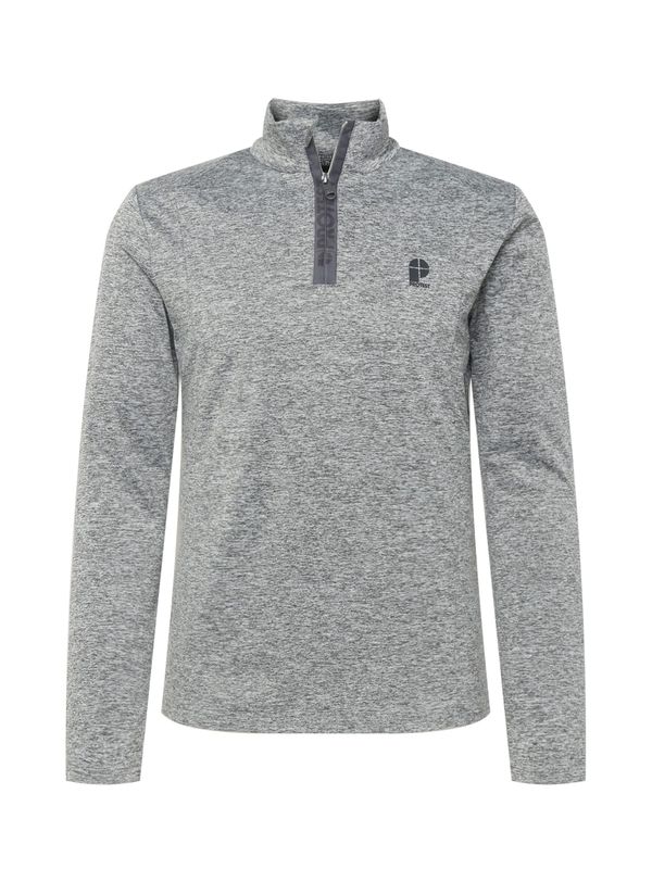 PROTEST PROTEST Спортен блузон 'Will'  сив меланж