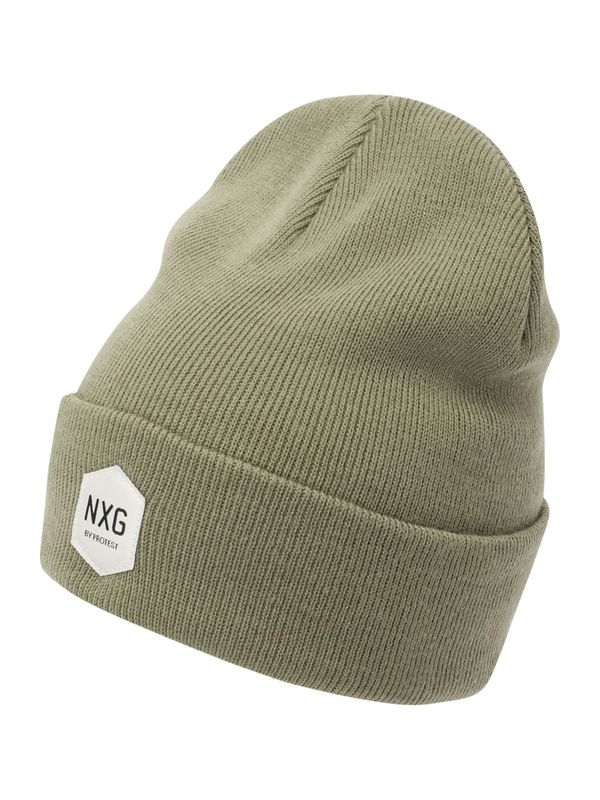 PROTEST PROTEST Спортен каскет  маслина / бяло