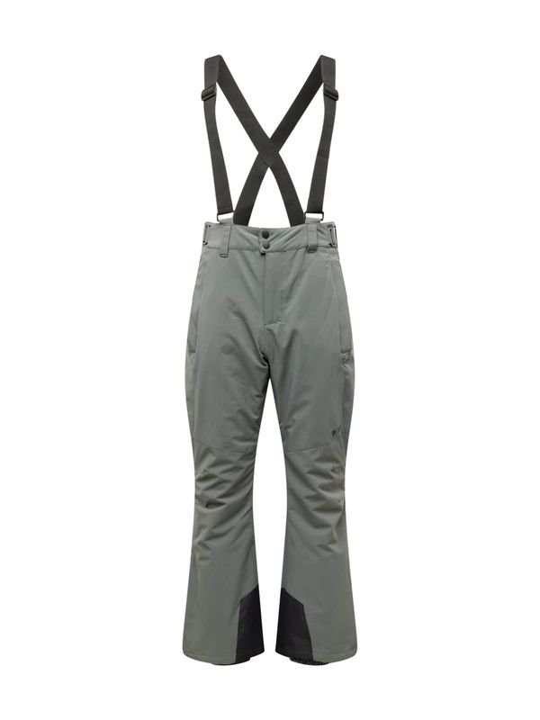 PROTEST PROTEST Спортен панталон 'Owens'  каки / черно