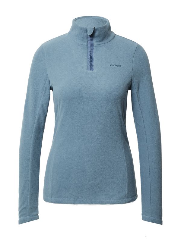 PROTEST PROTEST Спортен пуловер  базалтово синьо