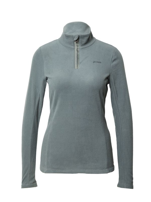 PROTEST PROTEST Спортен пуловер  пастелно зелено