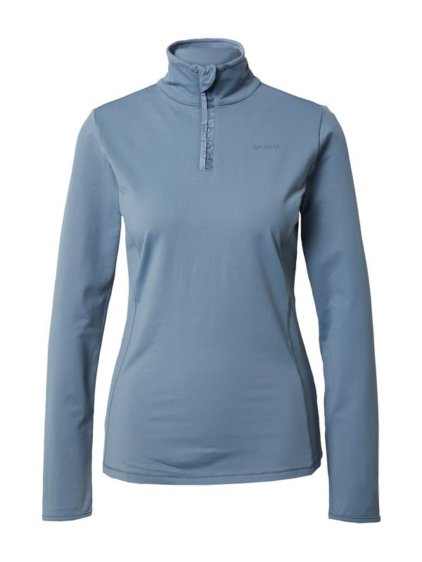 PROTEST PROTEST Спортен суитшърт с качулка 'FABRIZ'  гълъбово синьо