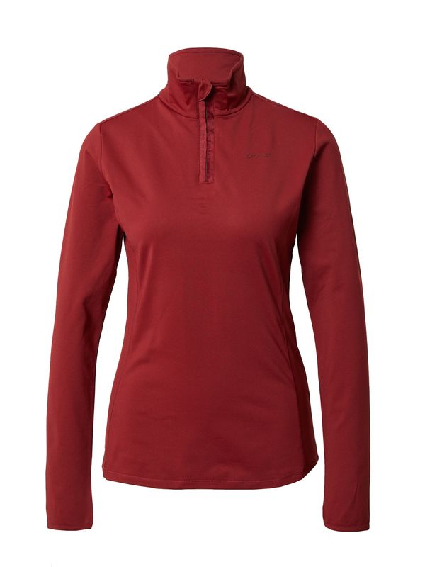 PROTEST PROTEST Спортен суитшърт с качулка 'FABRIZ'  тъмночервено