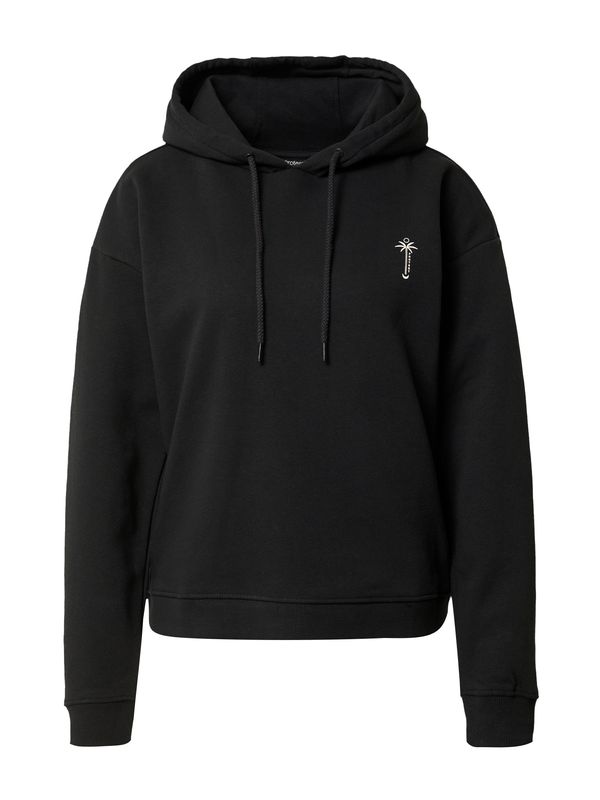 PROTEST PROTEST Спортен суитшърт с качулка 'KAIKOURA'  черно