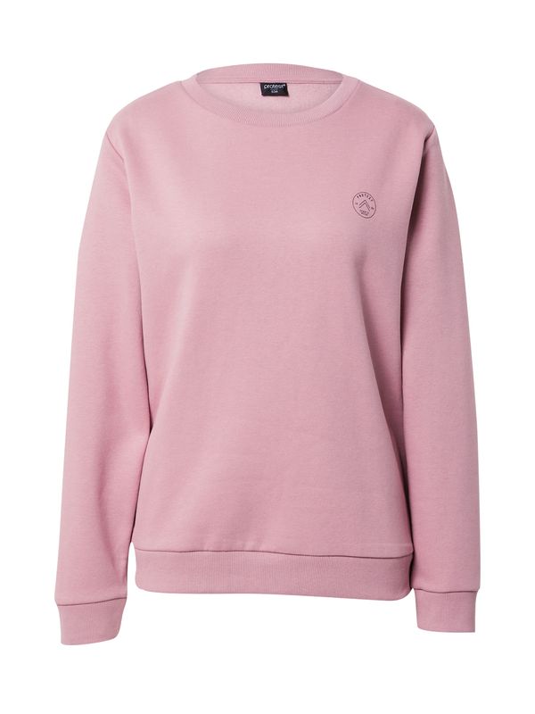 PROTEST PROTEST Спортен суитшърт с качулка 'TMAHIA'  лилав / черно