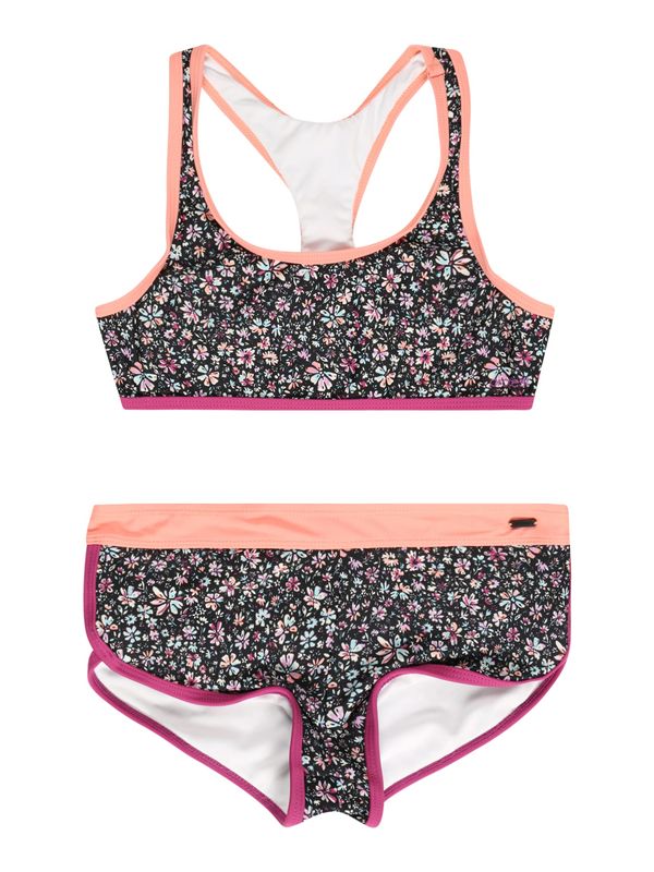 PROTEST PROTEST Спортна плажна мода 'Tyra'  пъстро / праскова / розово / черно