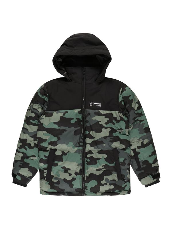 PROTEST PROTEST Спортно яке 'PRTARMIN'  сиво / каки / черно / бяло