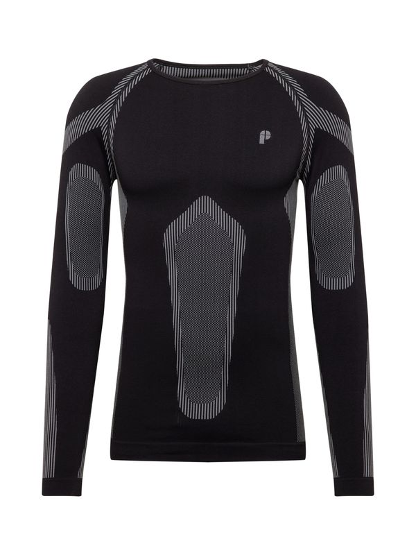 PROTEST PROTEST Термобельо  'TIMP'  светлосиво / черно