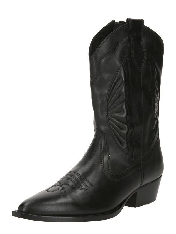 PS Poelman PS Poelman Каубойски ботуши  черно