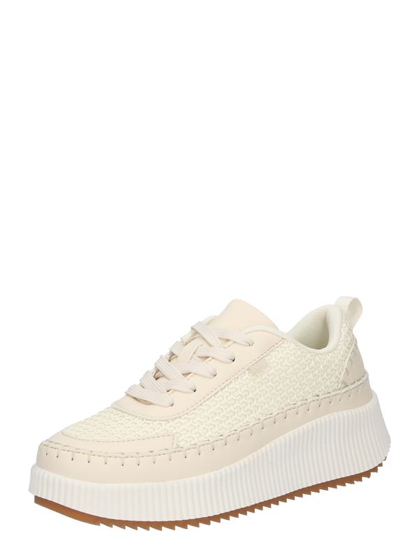 PS Poelman PS Poelman Ниски маратонки  кремаво / светлобежово