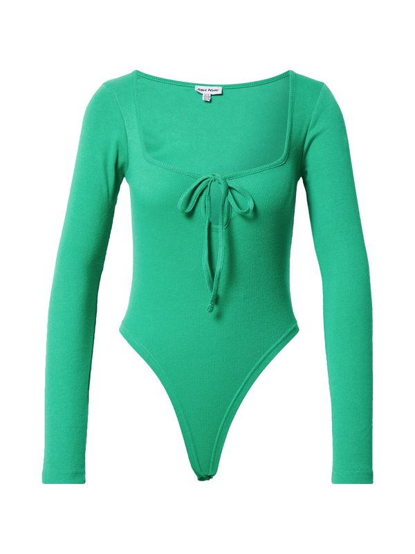 Public Desire Public Desire Блуза боди  зелено
