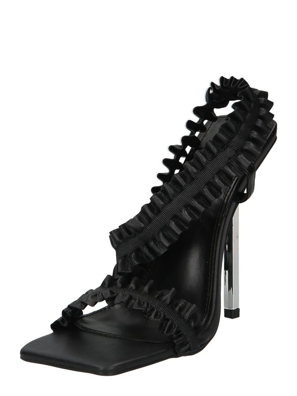 Public Desire Public Desire Сандали с каишка  черно