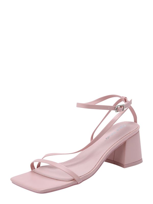 Public Desire Public Desire Сандали с каишка 'ECLIPSE'  пепел от рози