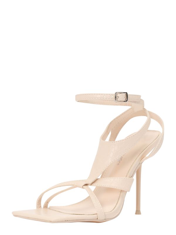 Public Desire Public Desire Сандали с каишка 'HARNESS'  светлобежово