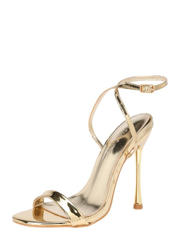 Public Desire Public Desire Сандали с каишка 'SOHO'  злато