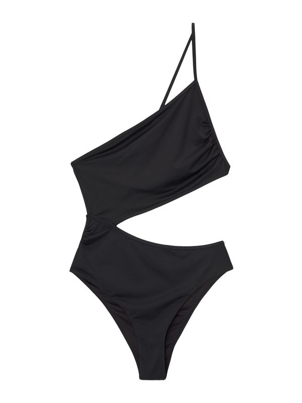 Pull&Bear Pull&Bear Бански костюм  черно