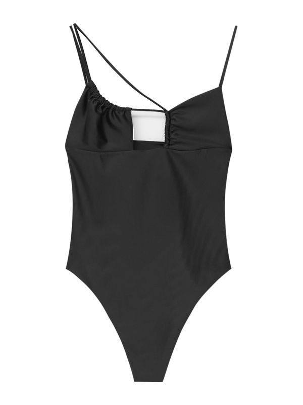 Pull&Bear Pull&Bear Бански костюм  черно