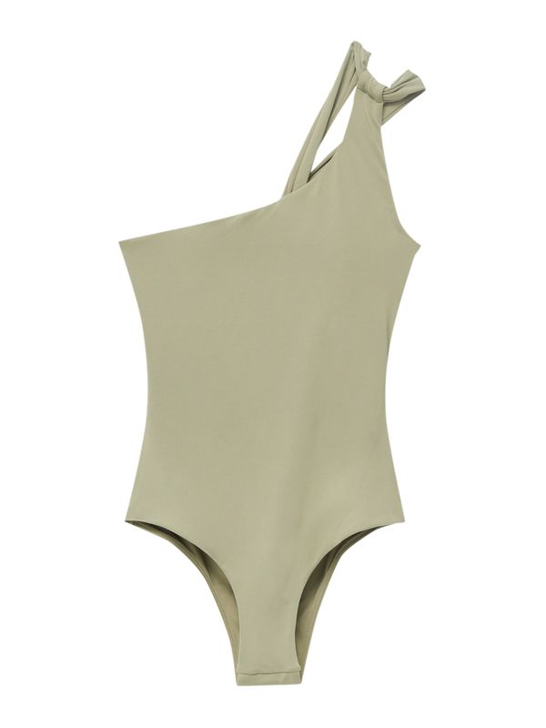 Pull&Bear Pull&Bear Бански костюм  каки