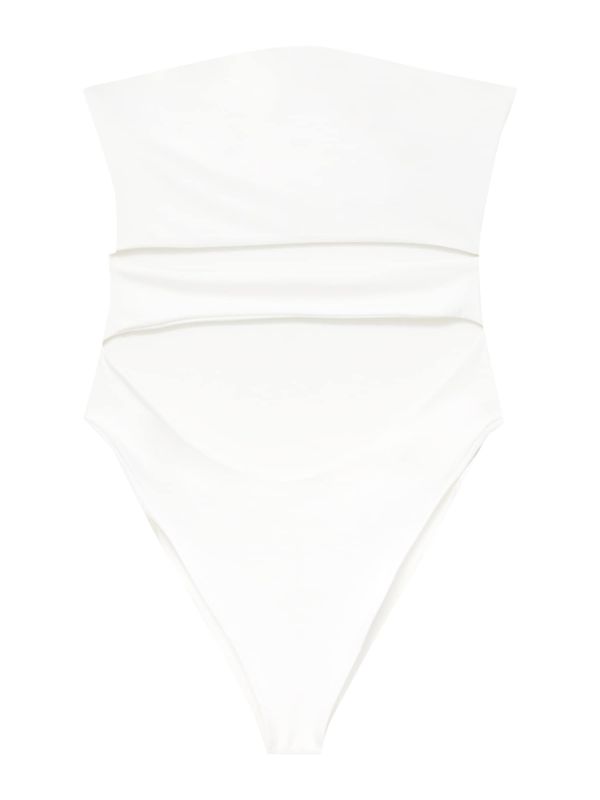 Pull&Bear Pull&Bear Блуза боди  бяло