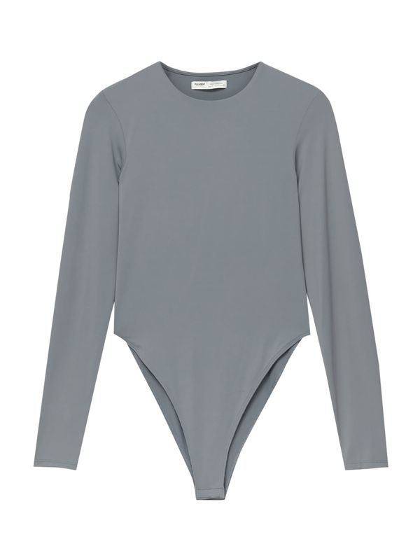 Pull&Bear Pull&Bear Блуза боди  сиво