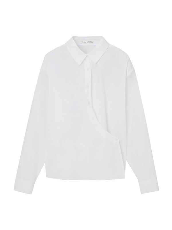Pull&Bear Pull&Bear Блуза  бяло