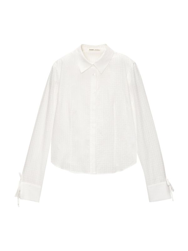 Pull&Bear Pull&Bear Блуза  бяло