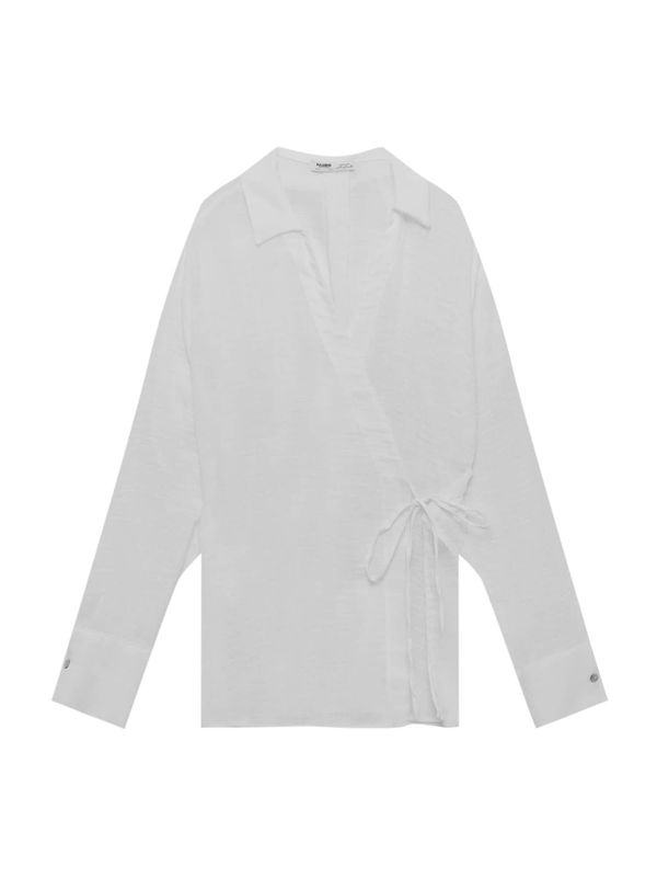 Pull&Bear Pull&Bear Блуза  бяло