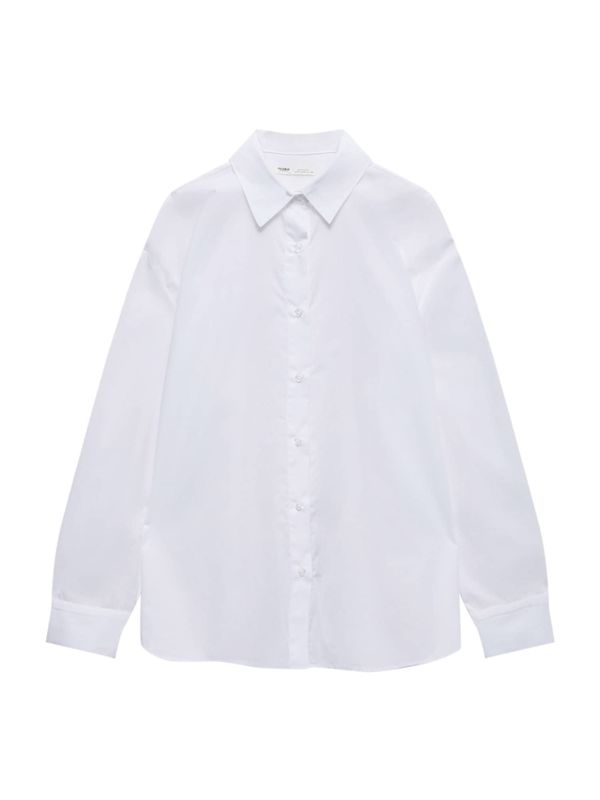 Pull&Bear Pull&Bear Блуза  бяло