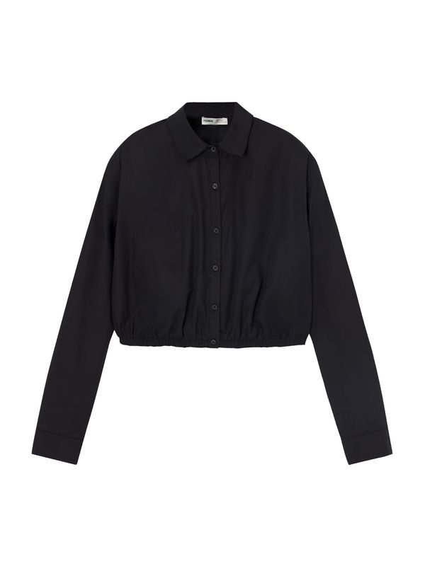 Pull&Bear Pull&Bear Блуза  черно