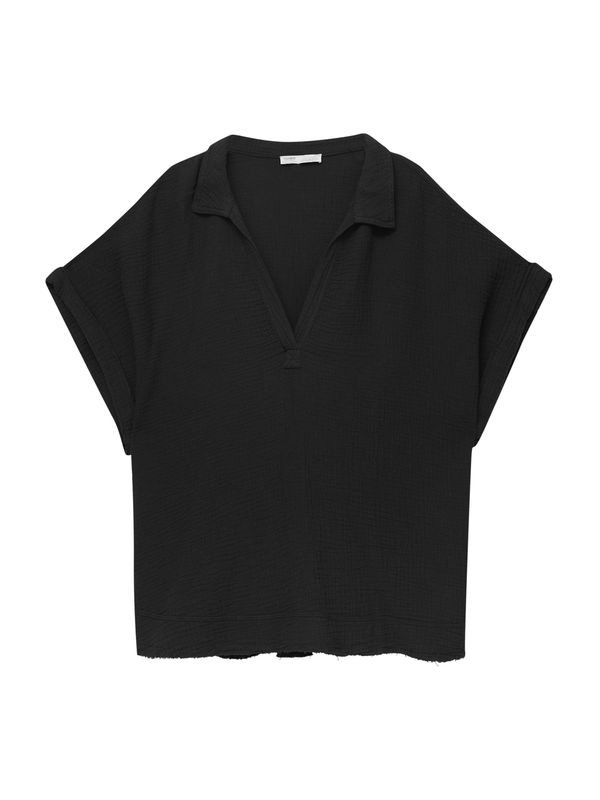 Pull&Bear Pull&Bear Блуза  черно