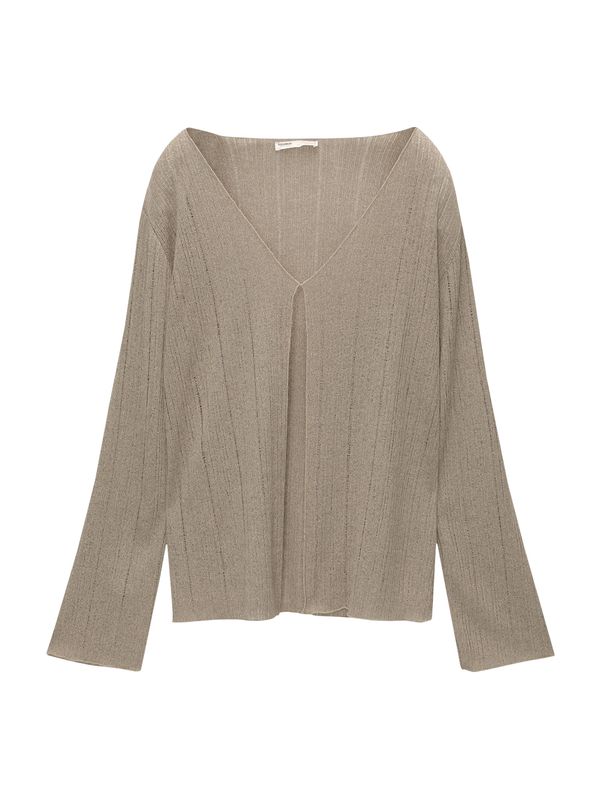 Pull&Bear Pull&Bear Блуза  кафяво