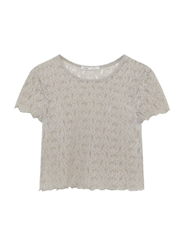 Pull&Bear Pull&Bear Блуза  камък