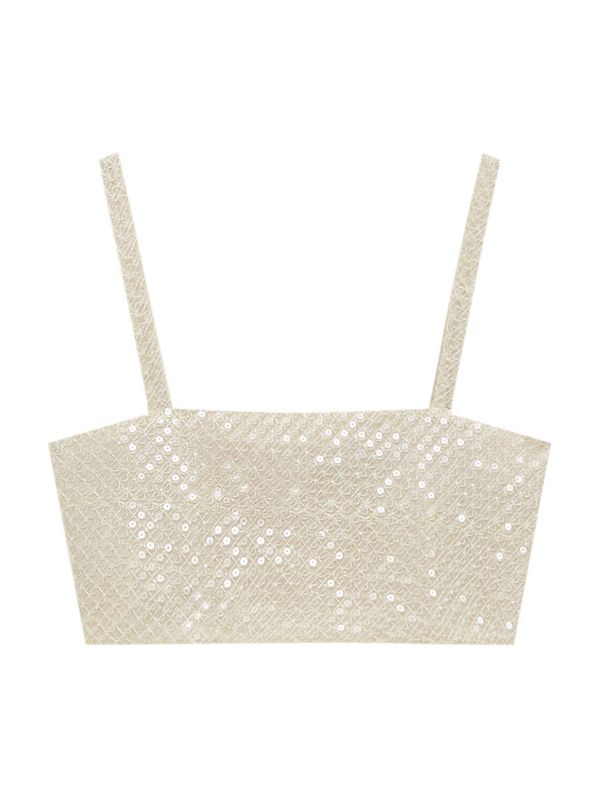 Pull&Bear Pull&Bear Блуза  мръсно бяло