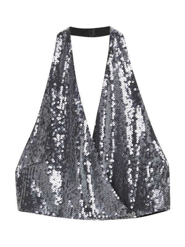 Pull&Bear Pull&Bear Блуза  сиво