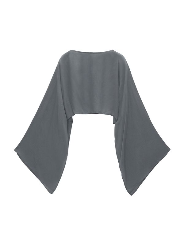 Pull&Bear Pull&Bear Блуза  сиво