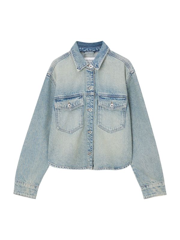 Pull&Bear Pull&Bear Блуза  светлосиньо