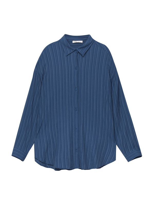 Pull&Bear Pull&Bear Блуза  тъмносиньо