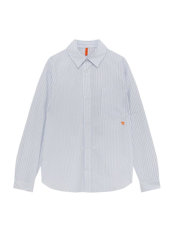 Pull&Bear Pull&Bear Блуза  виолетов / бяло