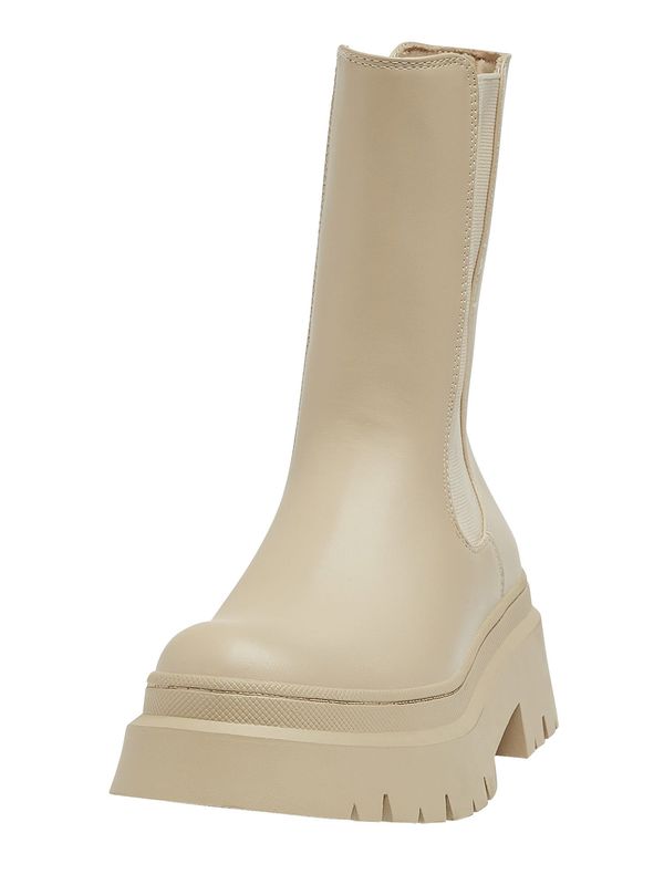 Pull&Bear Pull&Bear Боти Chelsea  бежово