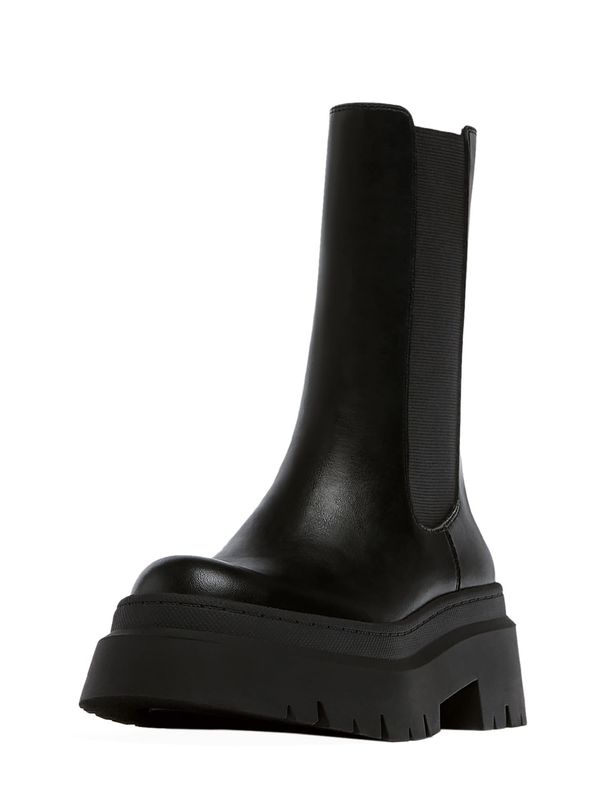 Pull&Bear Pull&Bear Боти Chelsea  черно