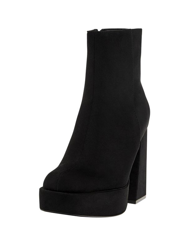 Pull&Bear Pull&Bear Боти до глезена  черно